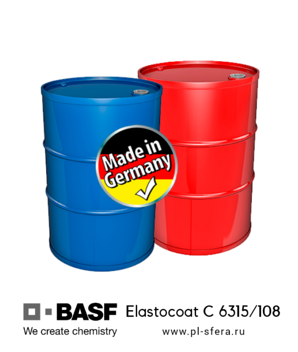 полимочевина BASF elastocoat С 6315/108